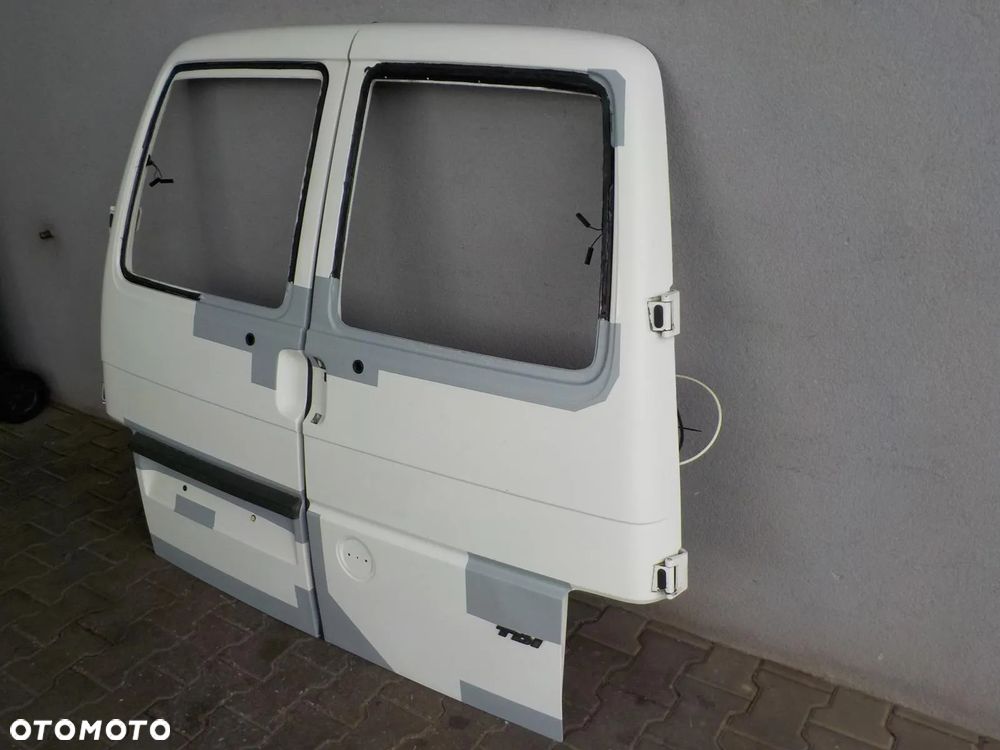 VW T4 DRZWI SKRZYDEŁKOWE TYŁ TYLNE PRAWE LEWE - 3