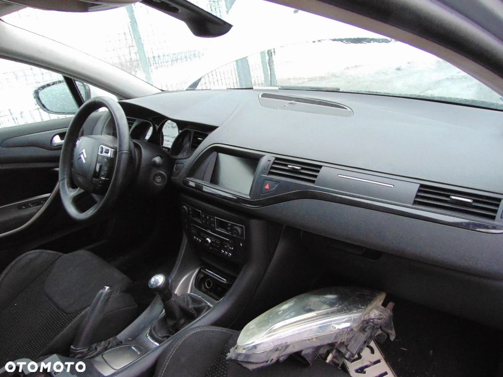 DESKA ROZDZIELCZA KOKPIT KONSOLA PASY PODUSZKI CITROEN C5 X7 III EUROPA - 1