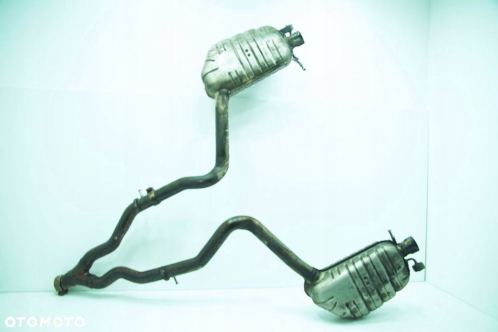 WYDECH TŁUMIK KOŃCOWY OE - MERCEDES E A207 W207 2.2 CDI 15r - 2