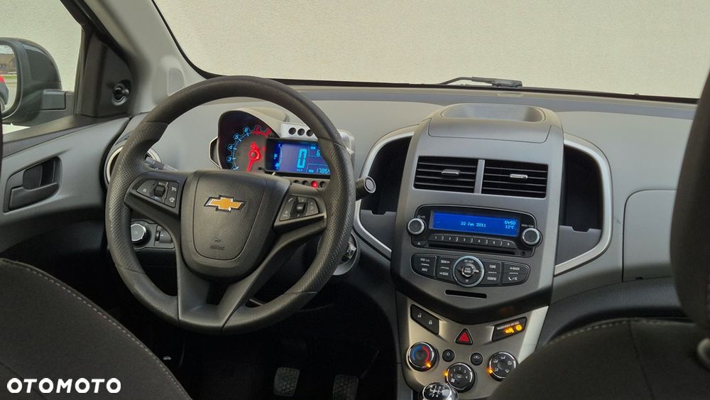 Chevrolet Aveo 1.4 16V Plus - 21