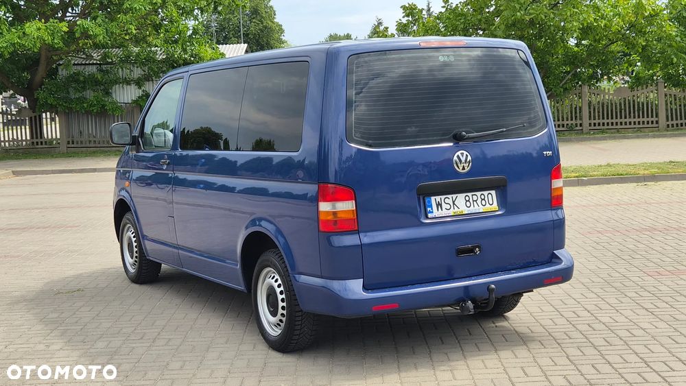 Volkswagen Transporter Caravelle Kurz Comfortline - 10