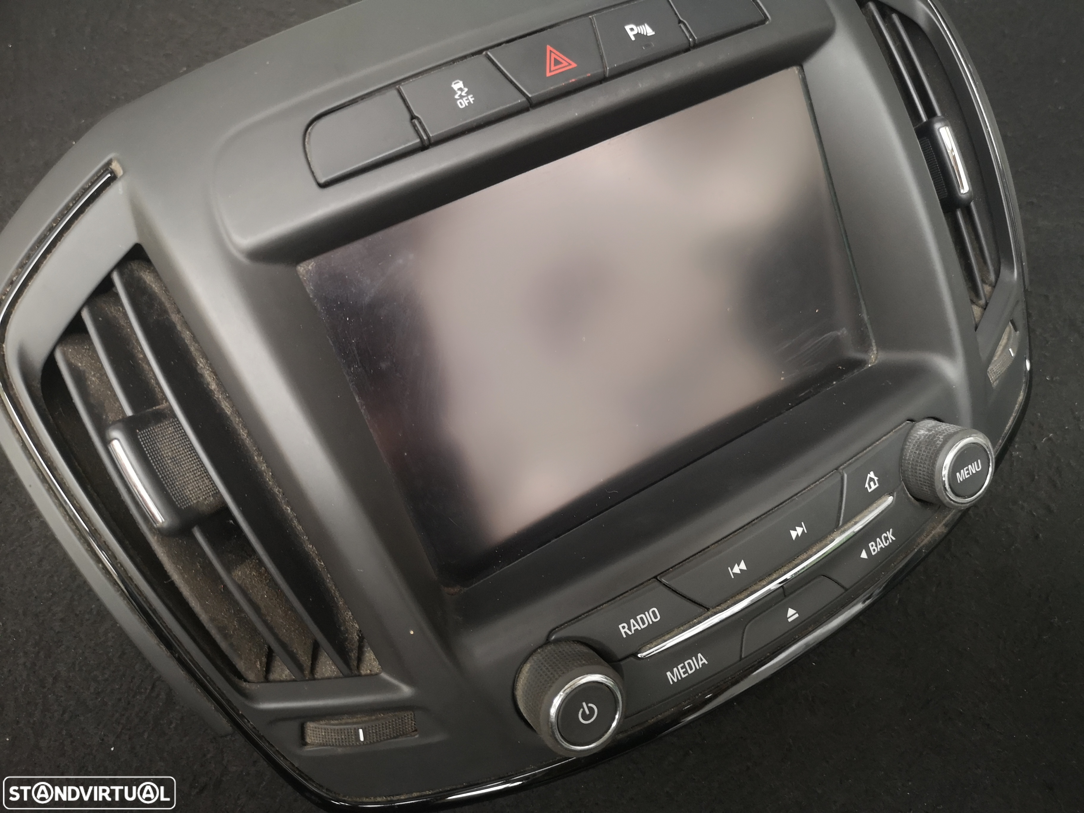 Ecrã Ecran gps media originais opel insignia 2014-2017 - 3