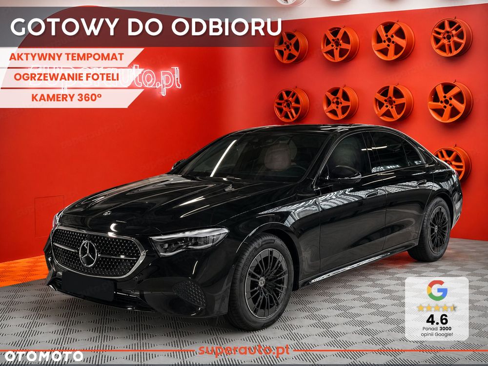 Mercedes-Benz Klasa E 200 d mHEV Avantgarde 9G-Tronic - 2
