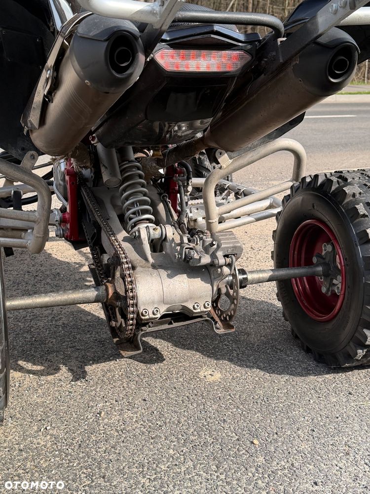Yamaha Raptor - 10