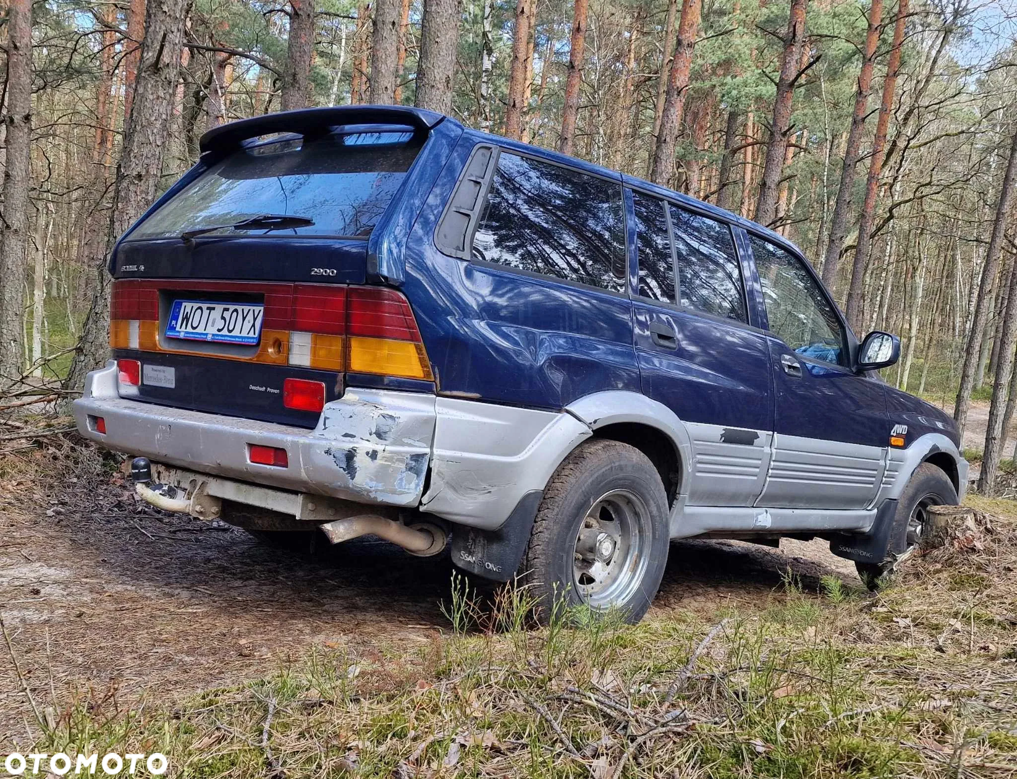 SsangYong/KGM Musso 602 EL - 4