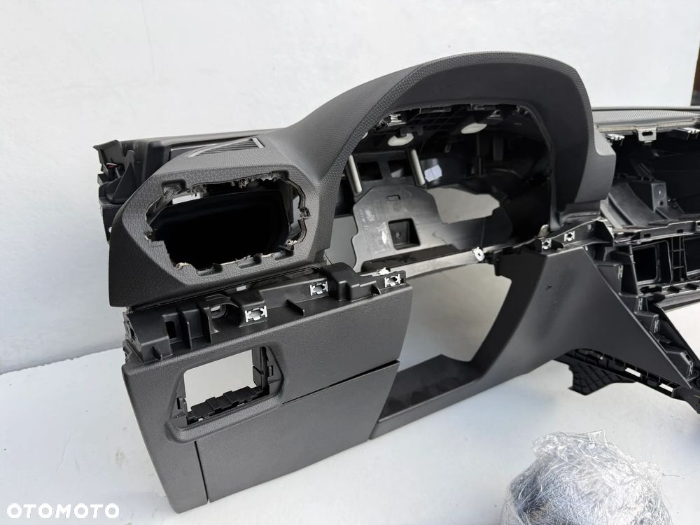 KOKPIT DESKA ROZDZIELCZA KONSOLA ORYGINAŁ CUPRA LEON IV SEAT AIRBAG KOMPLET - 4