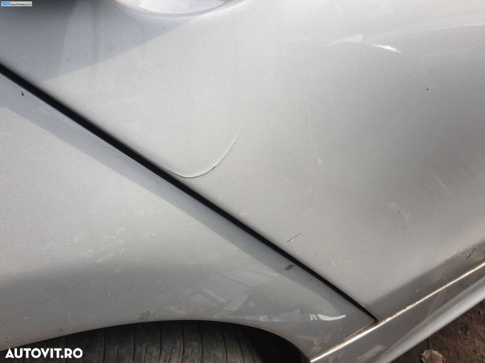 Usa Usi Portiera Portiere Dreapta Spate Dezechipata cu Imperfectiuni BMW Seria 1 E87 2004 - 2011 Culoare 354/7 Titansilber [K0977] - 5