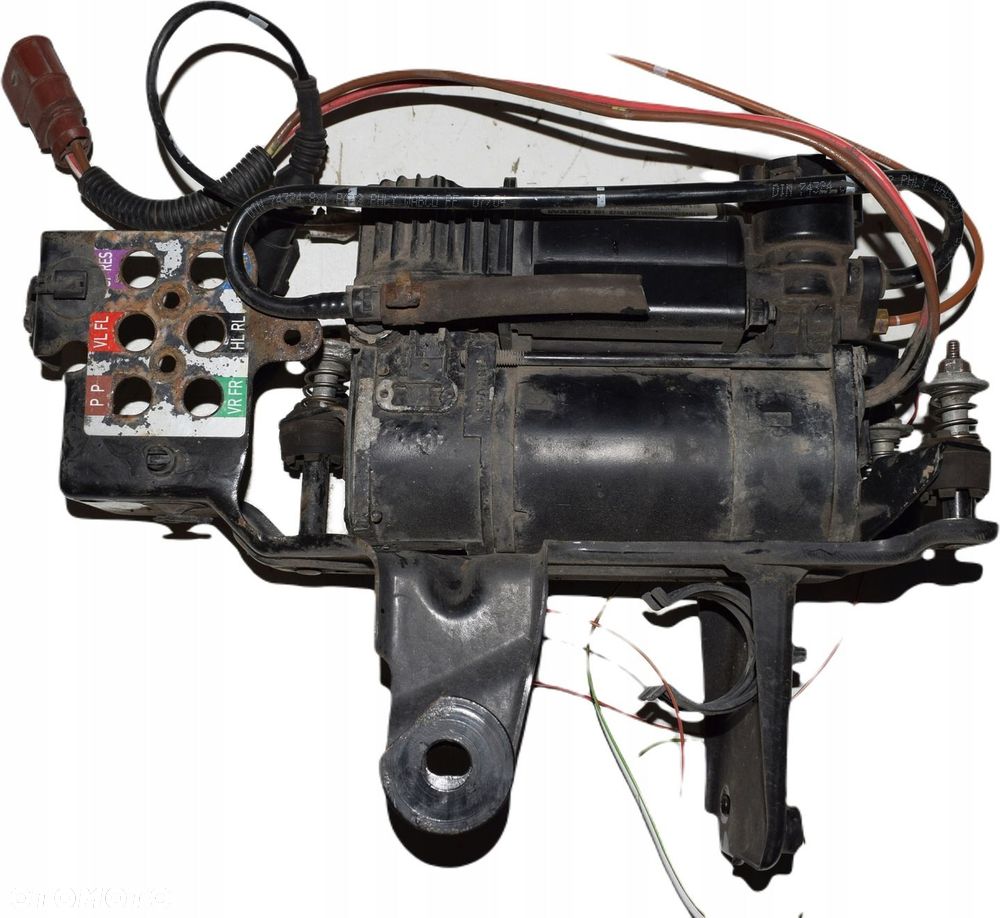 AUDI A6 C6 KOMPRESOR ZAWIESZENIA SPRĘŻARKA POWIETRZA 4F0616005D
