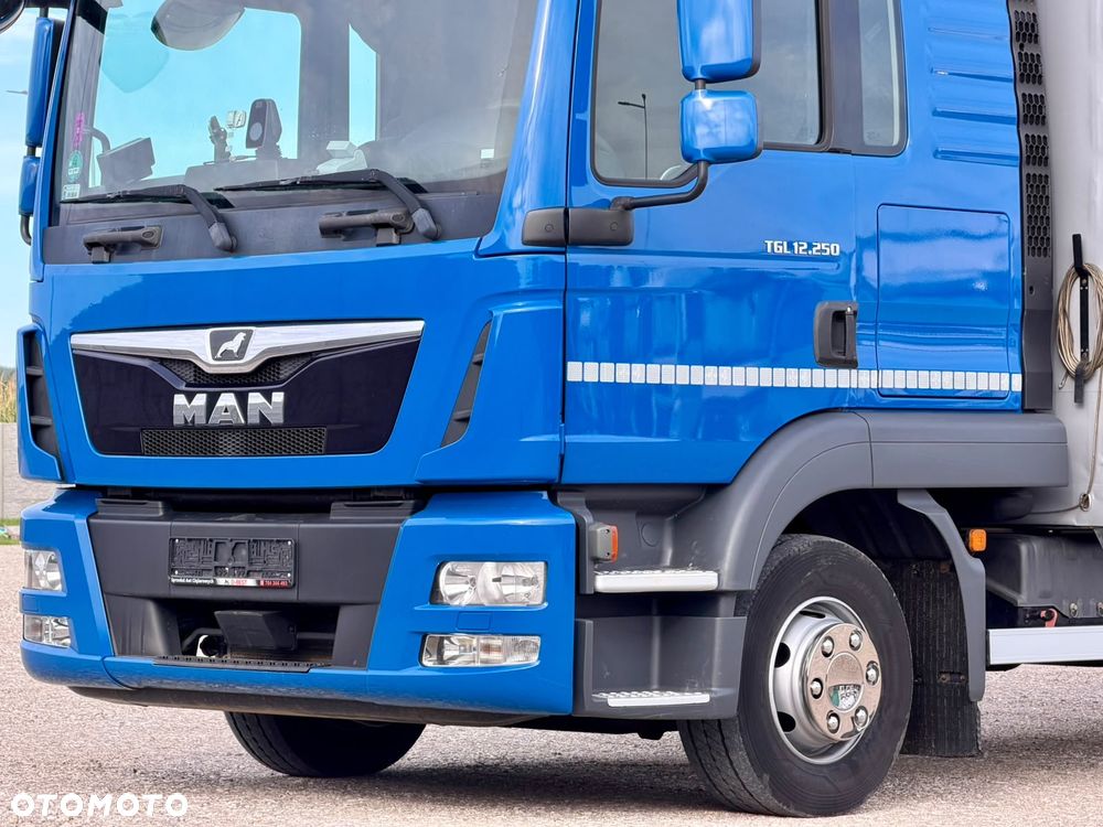 MAN TGL 12.250 / FIRANKA / 19 EUROPALET / 360 TYŚ KM / AUTOMAT /  SYPIALKA / 2020 ROK - 14