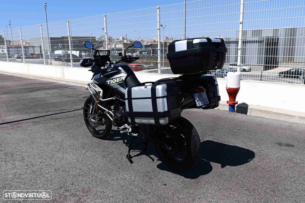 Triumph Tiger RALLY ARAGON - 5