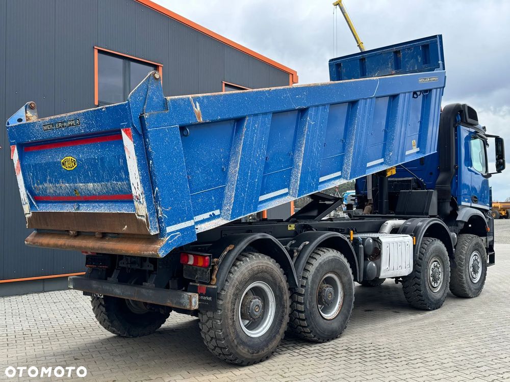 Mercedes-Benz AROCS 4145 8x8 EURO6 WYWROTKA - 11