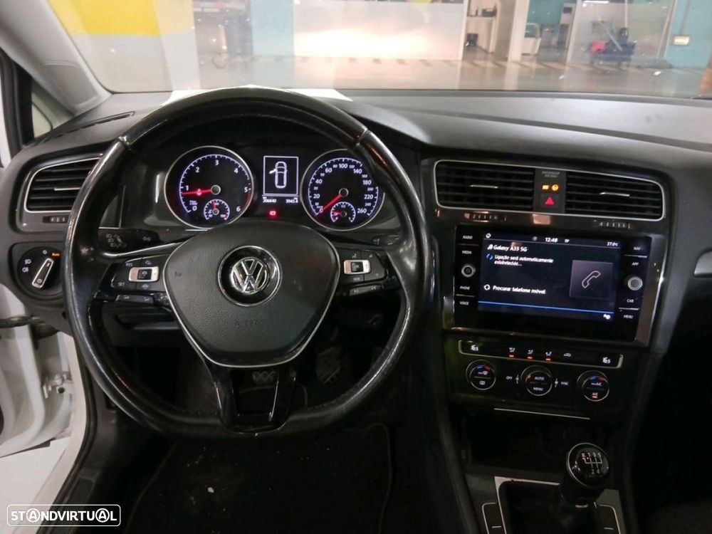 VW Golf Variant 1.6 TDi Confortline - 7