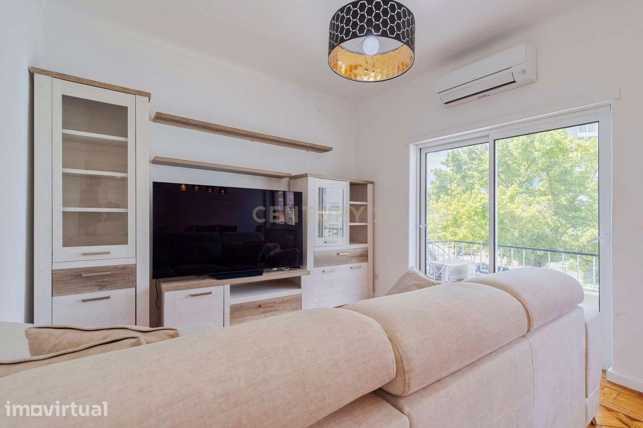 Apartamento T3 Renovado em Setúbal - Grande imagem: 2/21