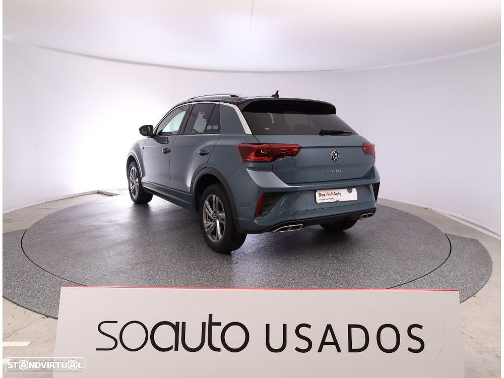 VW T-Roc 1.5 TSI R-Line DSG - 5