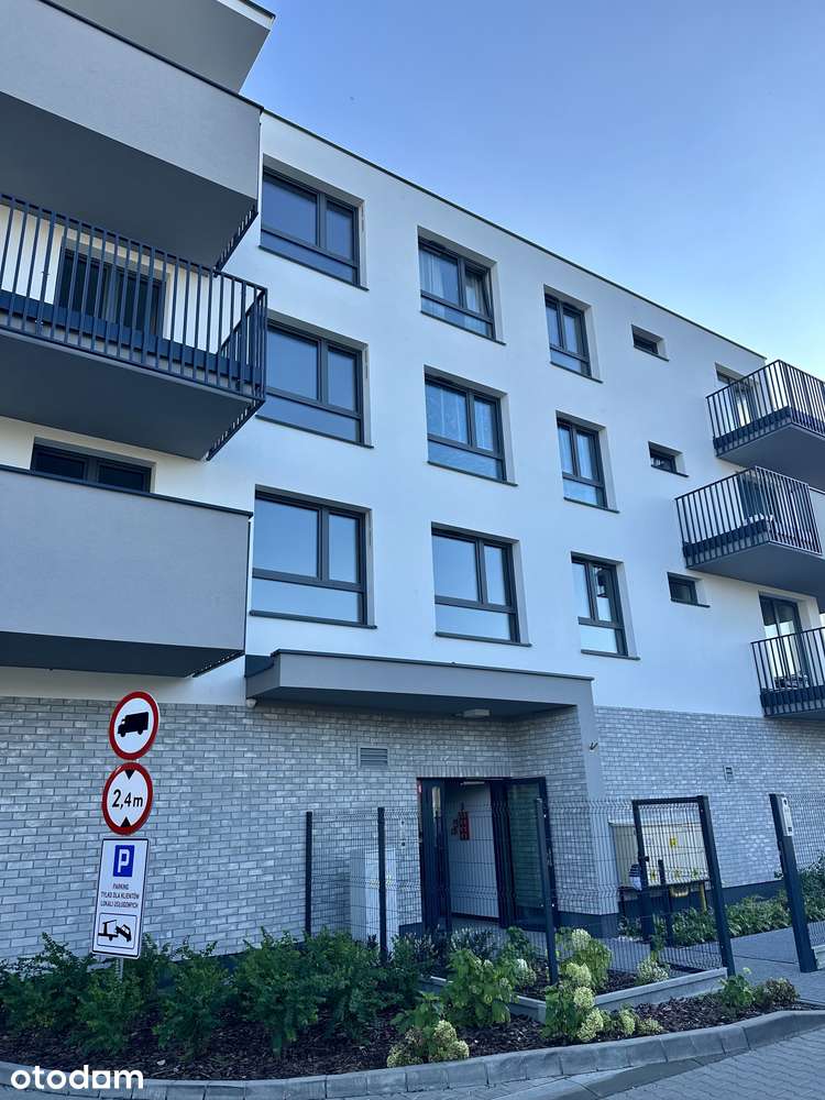 NOWE mieszkanie, 2 pokoje, 37m2, garaż, balkon, bezpośrednio!