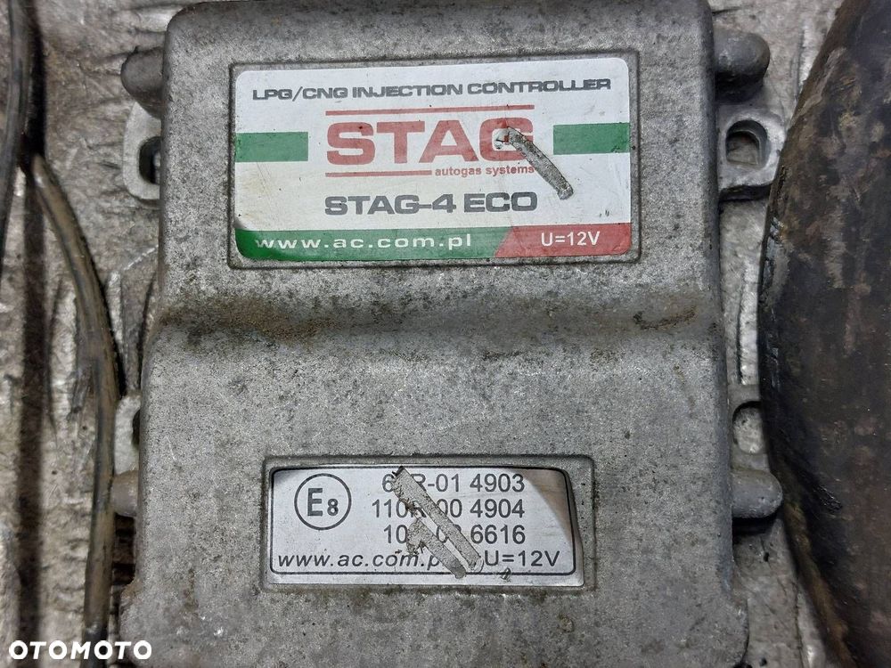 INSTALACJA GAZOWA LPG 67R-014903 STAG-4 ECO PS-02 PLUS AC W01-4 KME RED 1 - 2