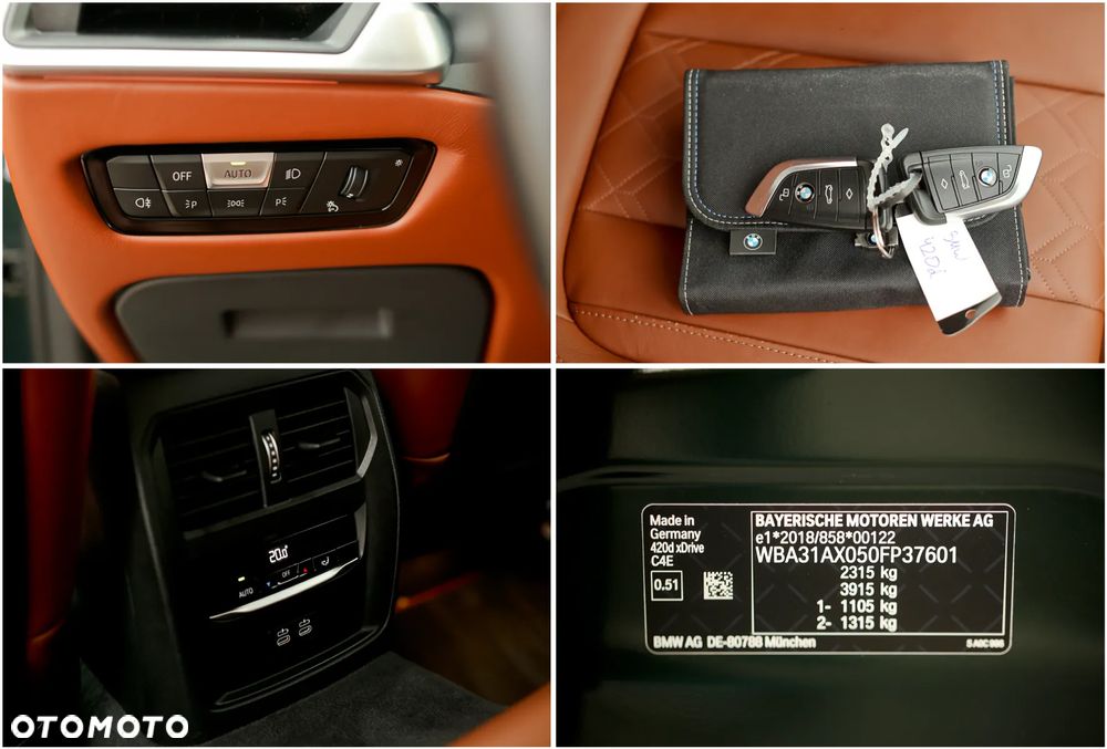 BMW Seria 4 420d xDrive Gran Coupe M Sport - 33