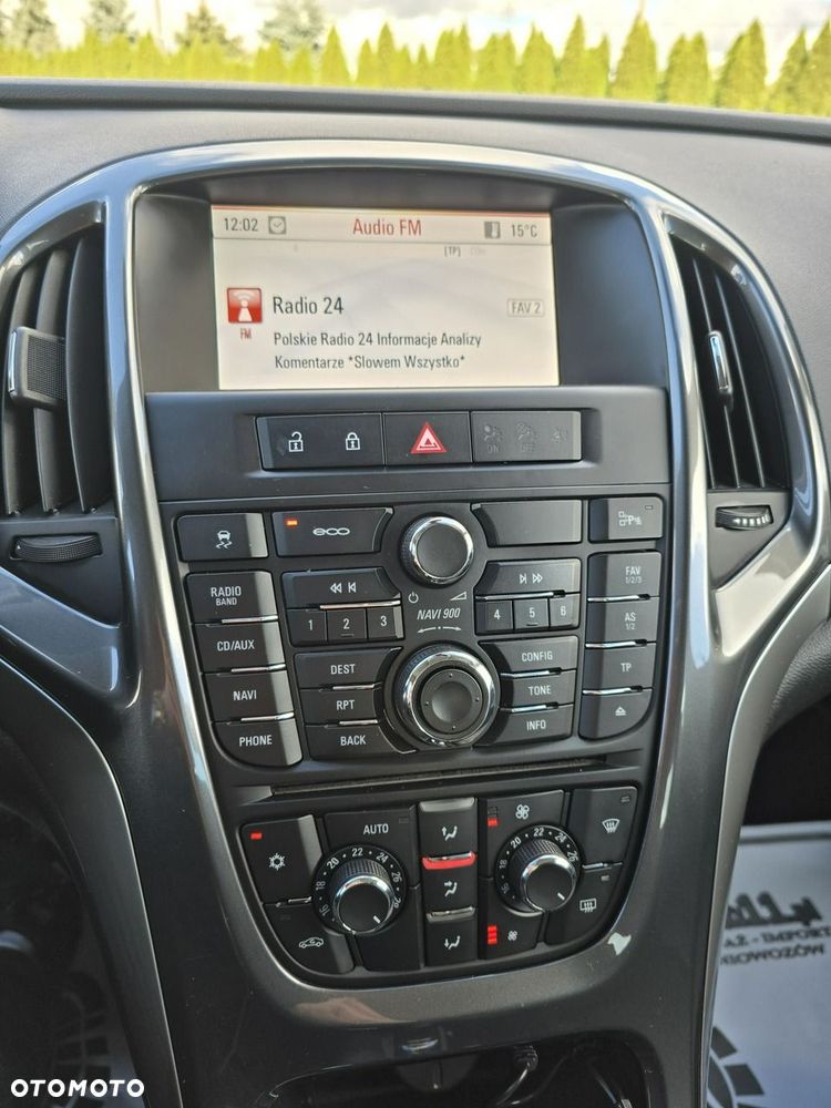 Opel Astra 2013
