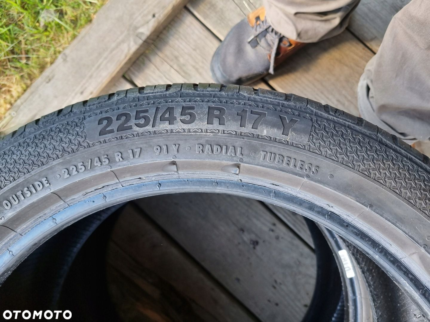 OPONY BARUM BRAVURIS 3 HM 225/45r17 91Y 2018r.2x7,3mm bdb stan - 7