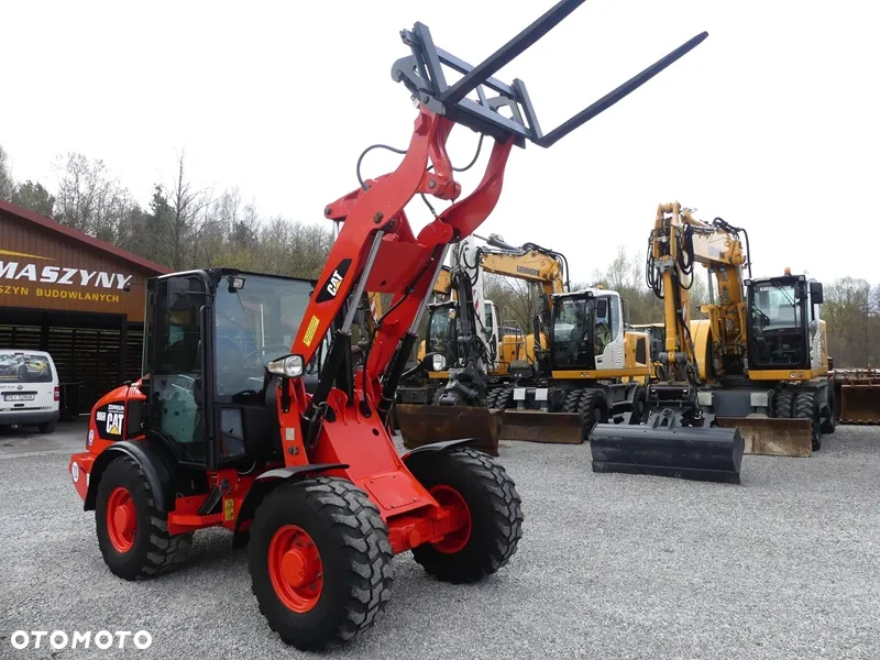 Caterpillar CAT 906H / Z Niemiec / Tylko 5987mtg / - 38