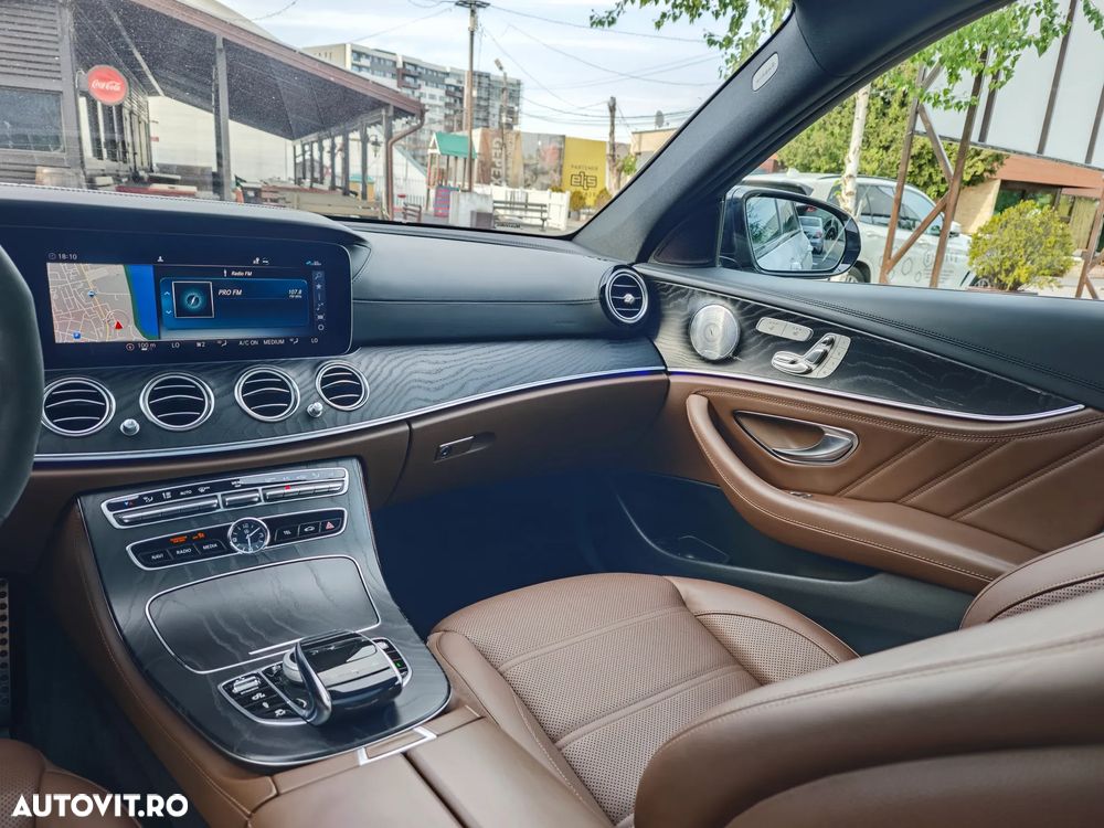 Mercedes-Benz E 53 AMG MHEV 4Matic Aut. - 33