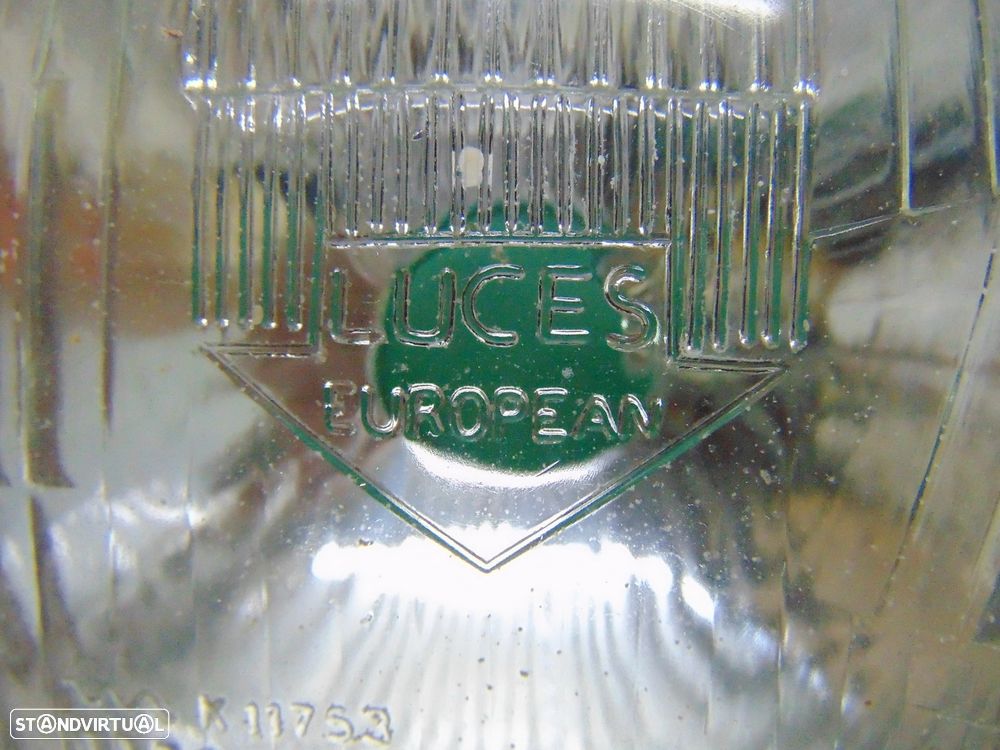 Faróis carros ingleses - 2