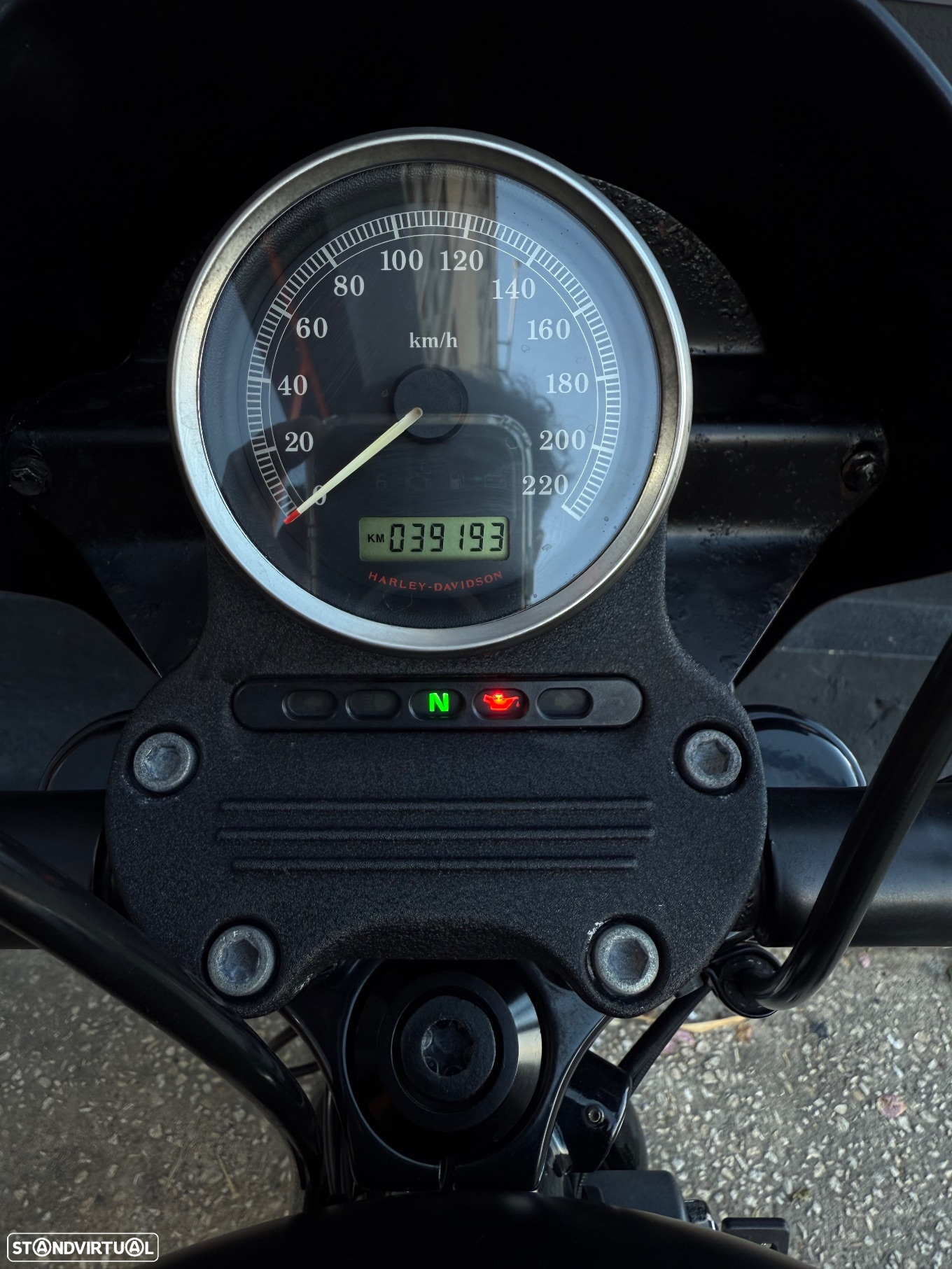 Harley-Davidson XL IRON - 4