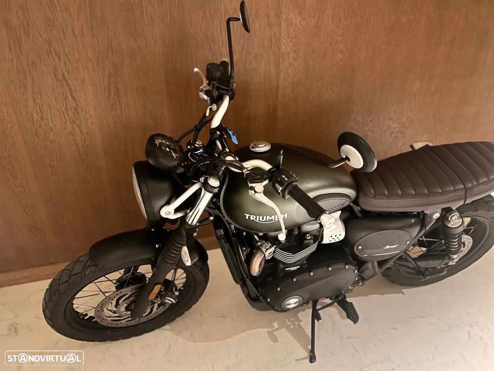 Triumph Scrambler - 5
