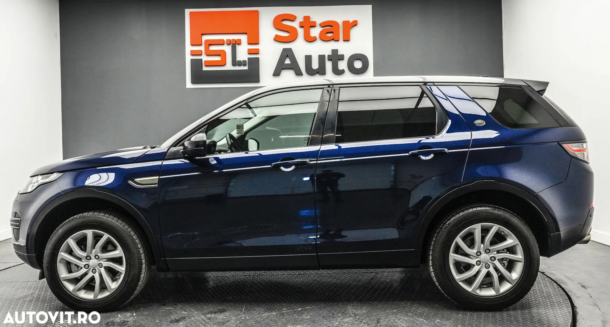 Land Rover Discovery Sport 2.0 l TD4 HSE Aut. - 10