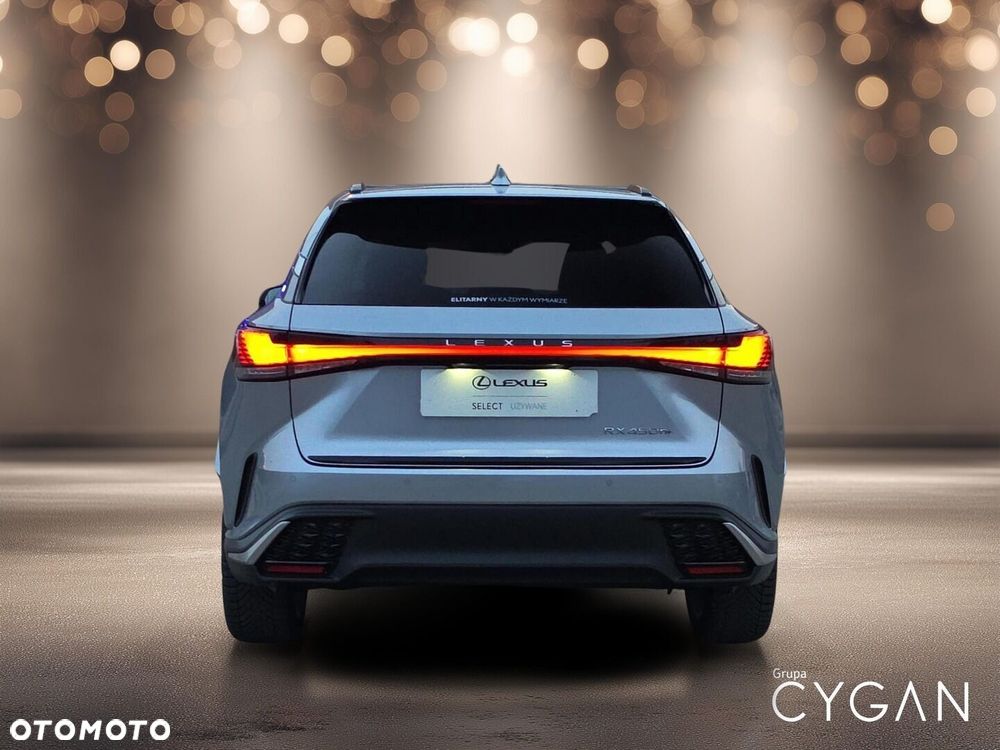 Lexus RX 450h+ F Sport Design - 4