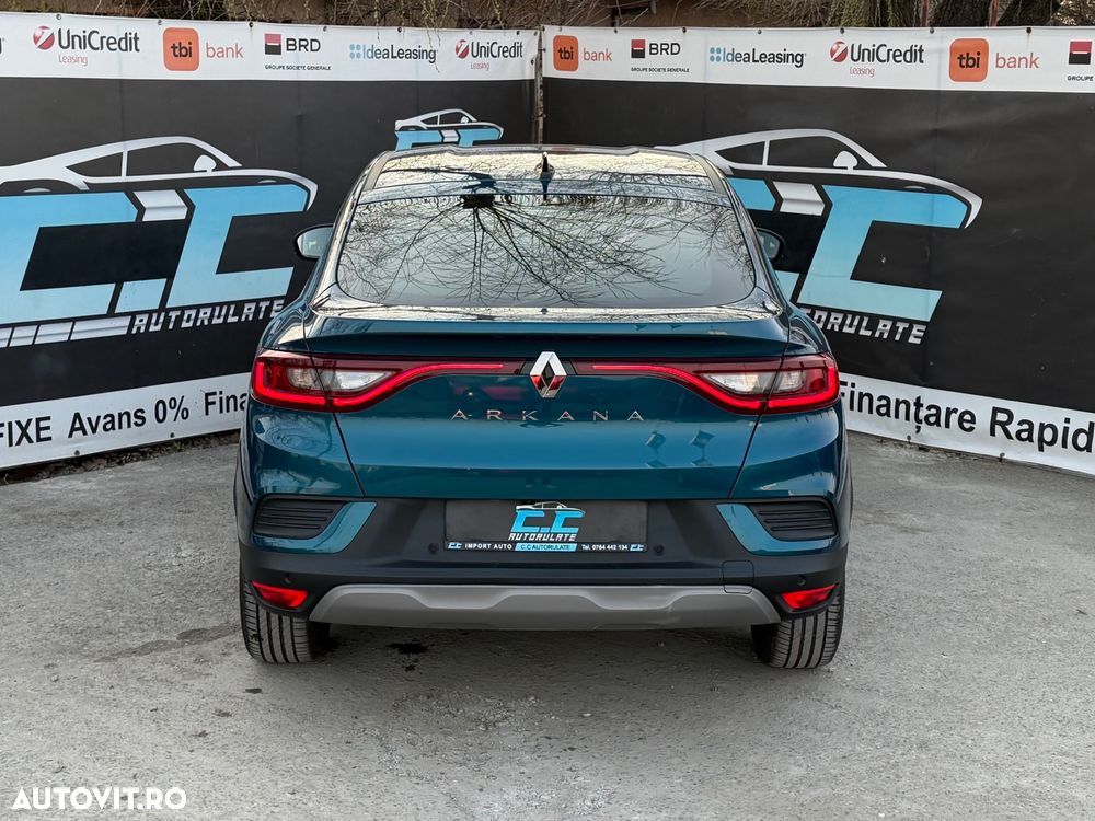 Renault Arkana TCe Mild Hybrid 140 EDC Equilibre - 39