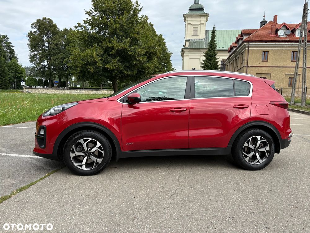 Kia Sportage 1.6 CRDI MHEV Business Line 4WD DCT - 2