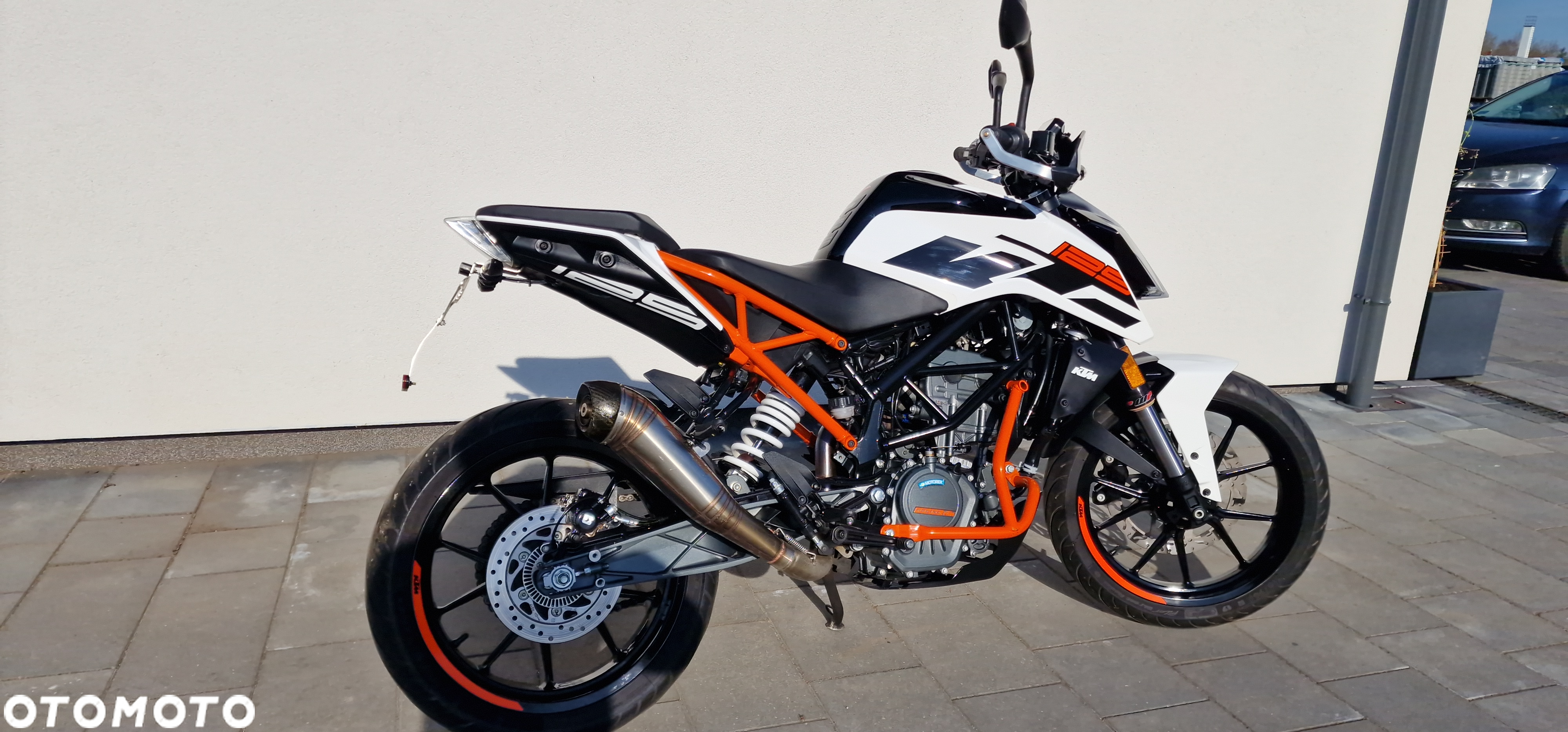 KTM Duke - 9