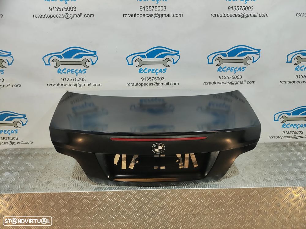 PORTA TAMPA MALA BMW SERIE 1 E82 COUPE 41627252209 7252209 FECHO PUXADOR LUZ 3°STOP - 4