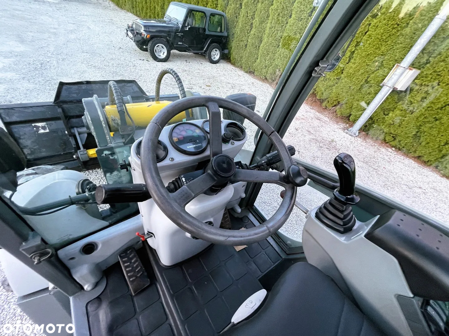Kramer 280 / ŁADNA! / Z NIEMIEC / ZWINNA I SILNA / UDŹWIG 1800KG / ORYGINAŁ / 418 318 420 520 312 320 380 480 - 13
