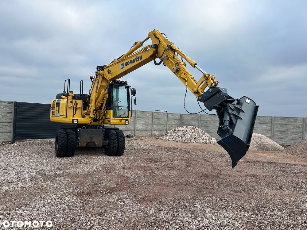 Komatsu PW 148-8 / KOPARKA KOŁOWA / - 12