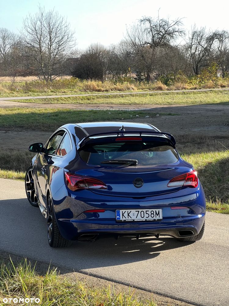 Opel Astra OPC Start/Stop - 3