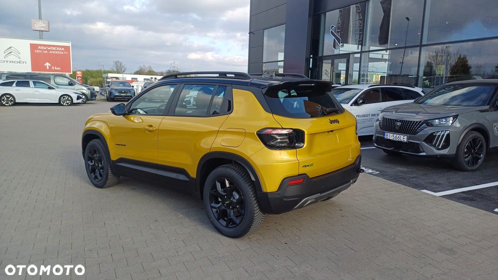 Jeep Avenger 1.2 T3 mHEV Upland 4xe eDCT6 - 2