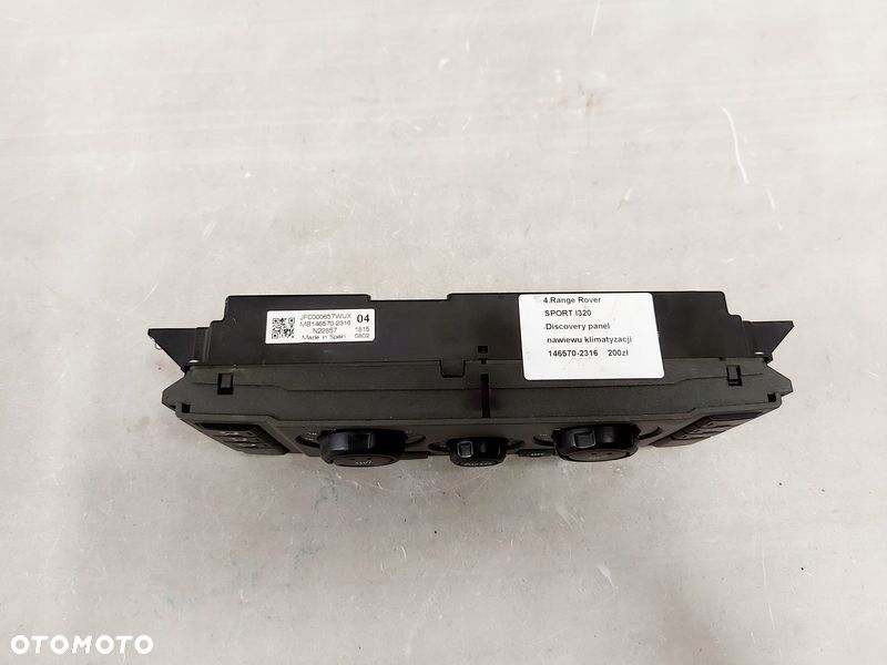 range rover sport l320 discovery panel nawiewu - 7