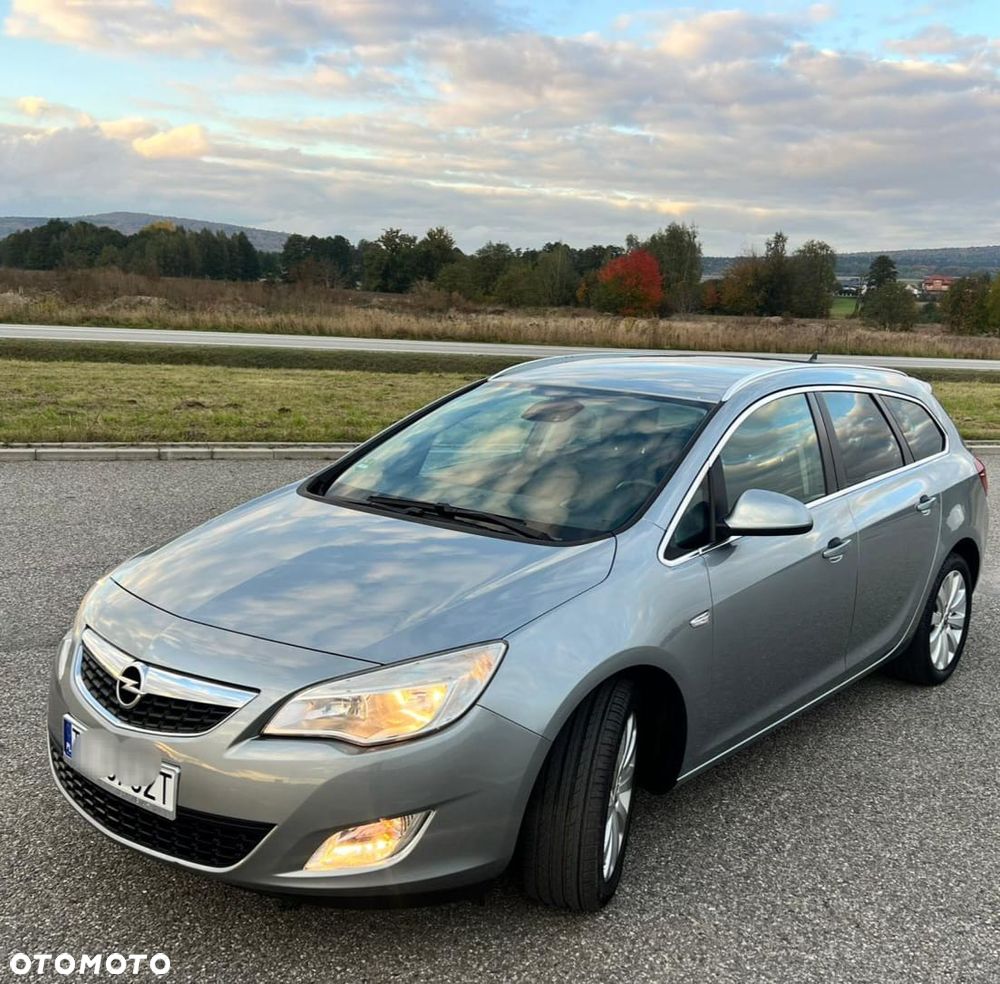 Opel Astra 1.4 Turbo Edition Sport - 28