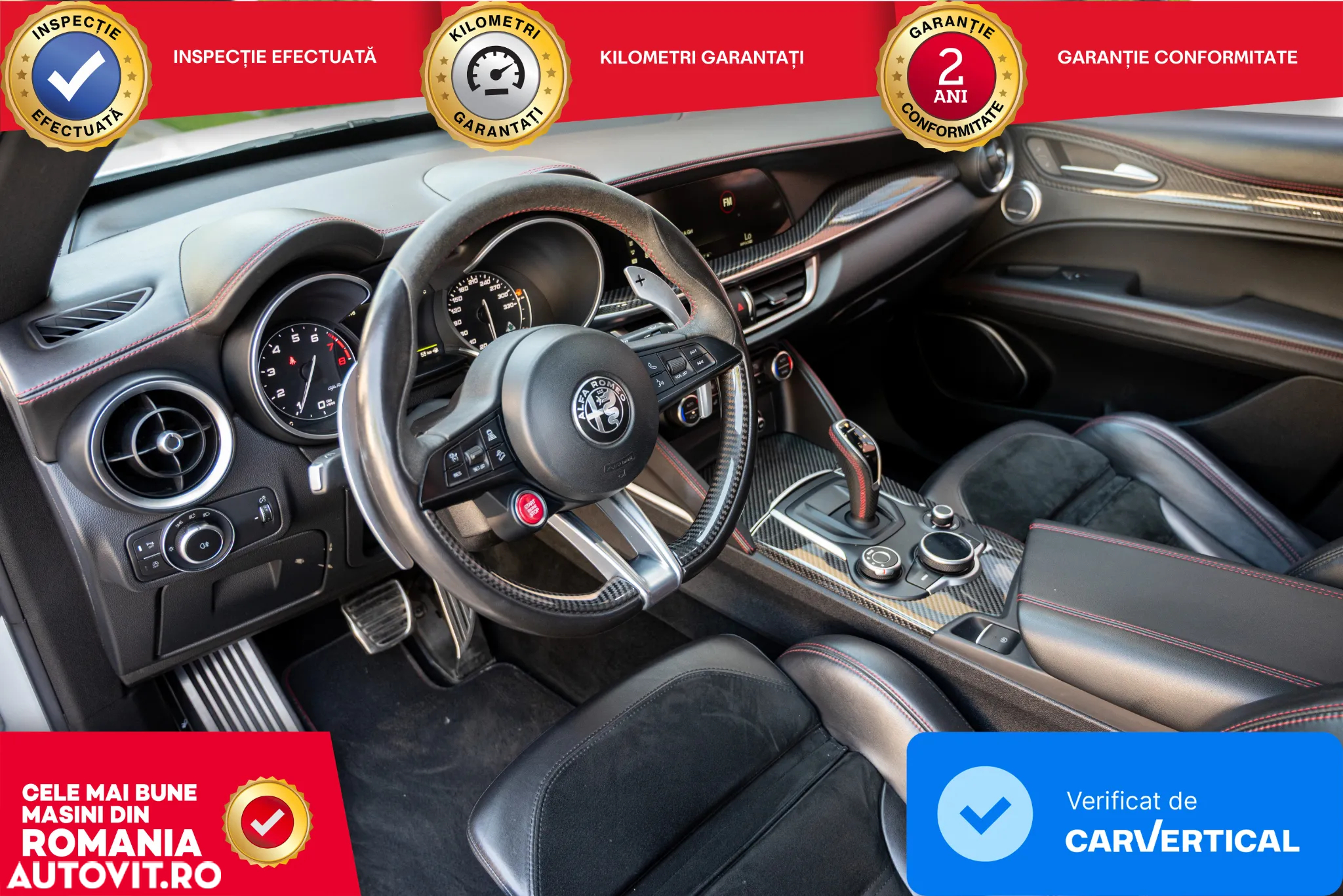 Alfa Romeo Stelvio 2.9 V6 Turbo AWD AT8 Quadrifoglio - 27
