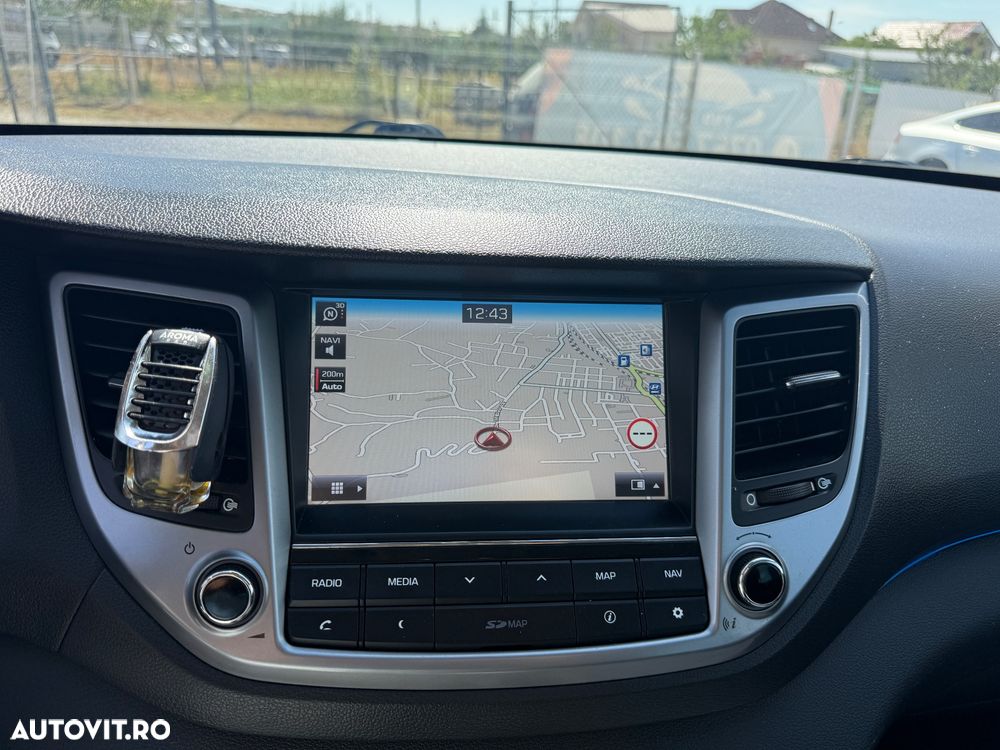 Hyundai Tucson blue 1.7 CRDi 2WD DCT Advantage - 16