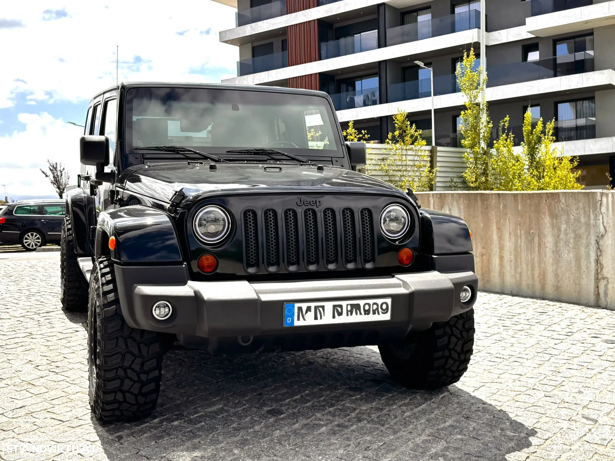 Jeep Wrangler Unlimited 2.8 CRD DPF Auto Sahara - 2