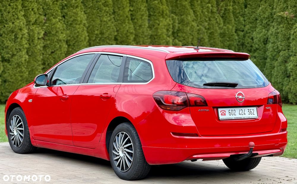 Opel Astra 1.7 CDTI DPF Edition - 4