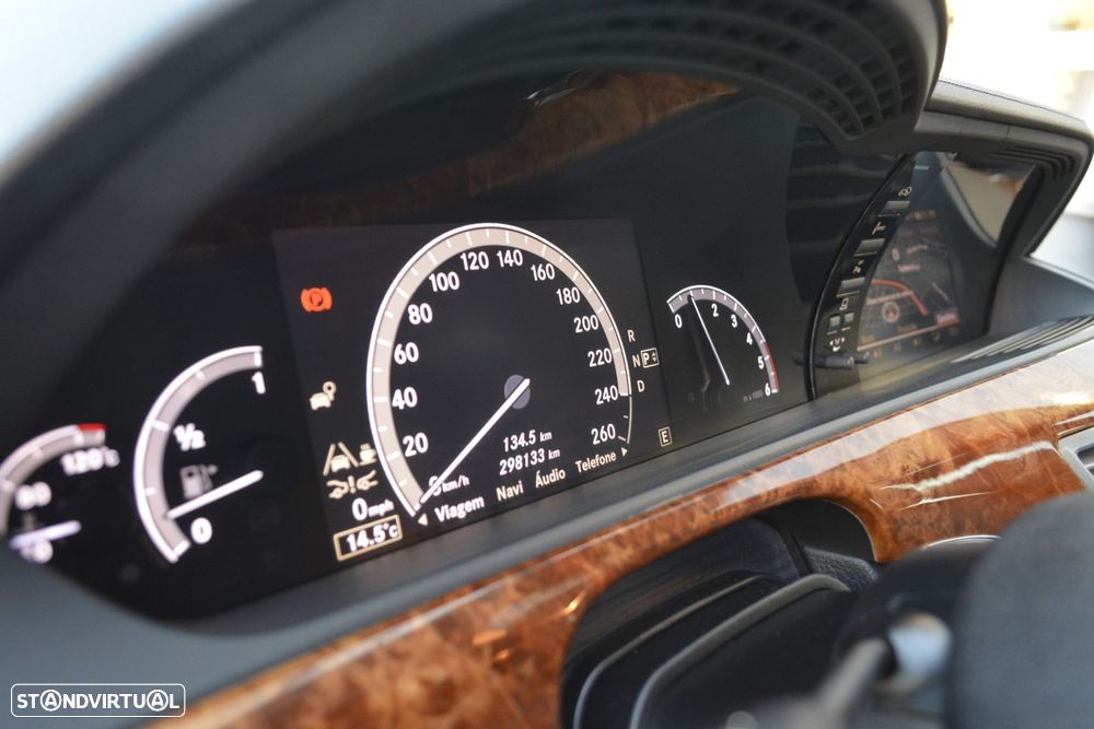 Mercedes-Benz S 350 BlueTEC DPF 7G-TRONIC - 34