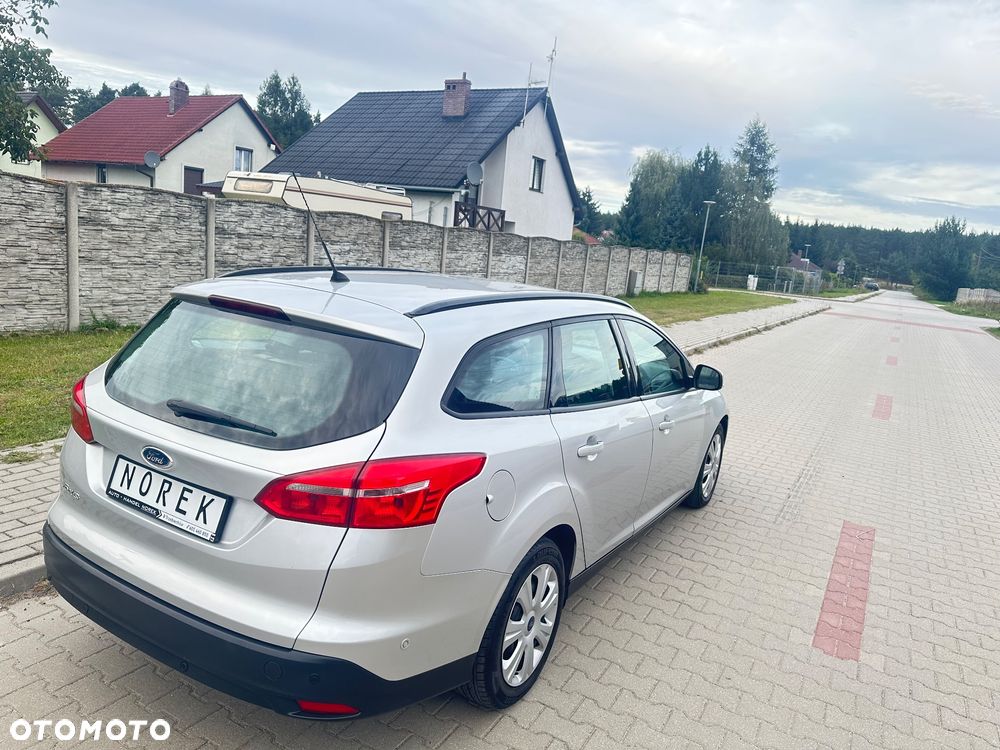 Ford Focus 1.6 TDCi DPF Trend - 7