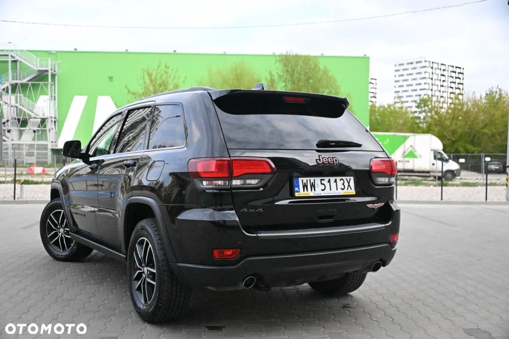 Jeep Grand Cherokee 3.0 CRD Trailhawk - 9