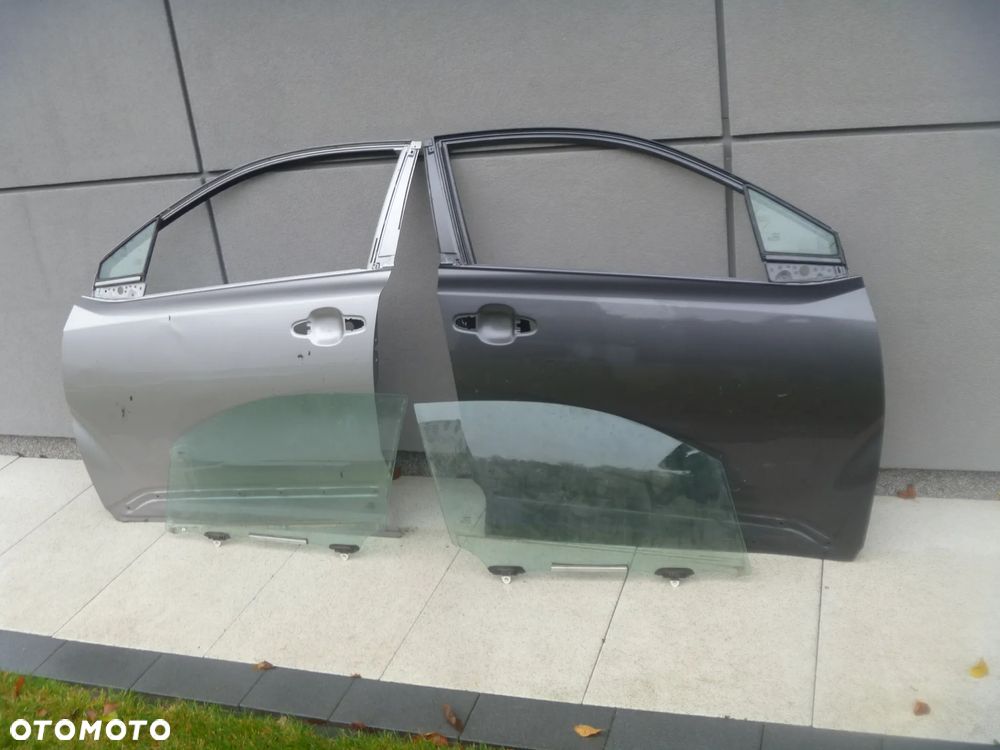 TOYOTA C-HR DRZWI PRZEDNIE PRAWE SZYBA - 5