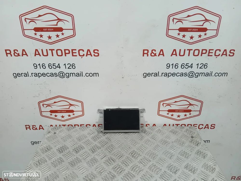 Ecrã Display GPS Audi A4 B8 Audi A5 Original - 2