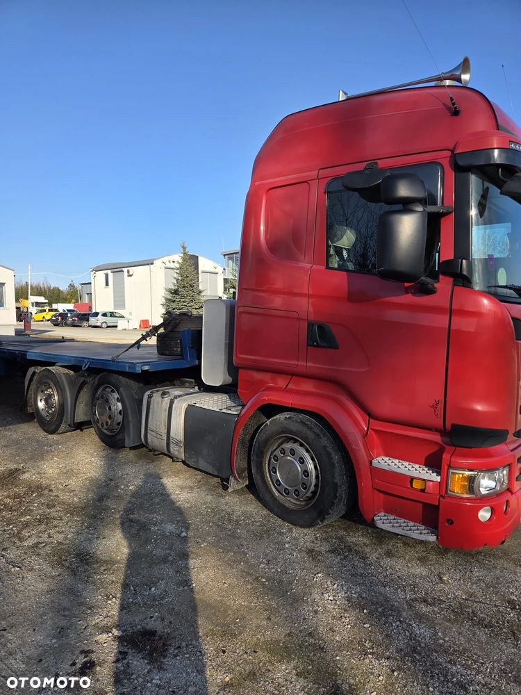 Scania R 490 6x2 pusher low deck - 5
